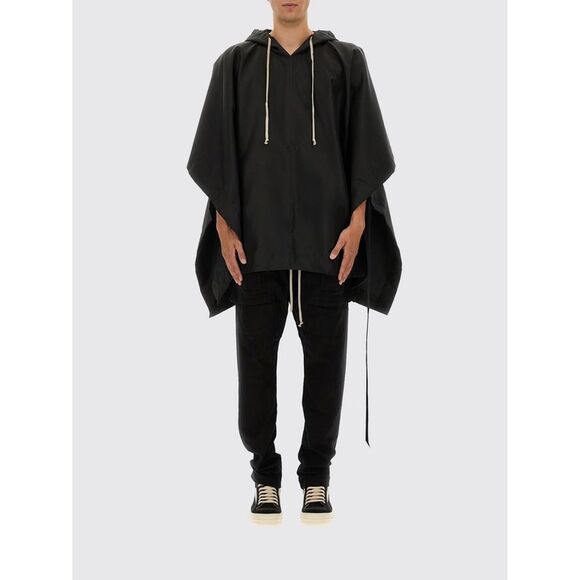 Rick Owens Drkshdw Coat Men Black
